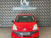 Gebraucht Nissan Pixo Visia 68 PS (50 kW) 2010 Rot Kleinwagen