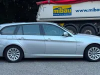 Gebraucht BMW 320 177 PS (130 kW) 2008 Silber Kombi