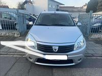 Gebraucht Dacia Sandero Lauréate 75 PS (55 kW) 2009 Platingrau Limousine