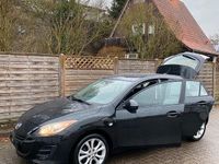 Gebraucht Mazda 3 105 PS (77 kW) 2009 Schwarz Limousine