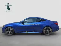Gebraucht BMW 420 Coupé Shadowline 184 PS (135 kW) 2023 Portimao blau (metallic) Coupé