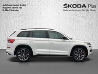 gebraucht Skoda Kodiaq RS 2.0 TDI DSG 4x4 NAVI+AHK+DCC+