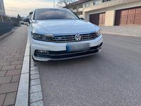 Gebraucht VW Passat R-line 190 PS (139 kW) 2016 Weiß Kombi