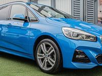 Gebraucht BMW 220 Gran Tourer M Sport 190 PS (139 kW) 2020 Blau Van / Kleinbus