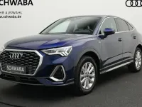 Gebraucht Audi Q3 Sportback S-Line 200 PS (147 kW) 2022 Blau SUV