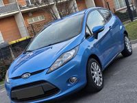 Gebraucht Ford Fiesta 60 PS (44 kW) 2011 Blau Kleinwagen