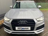 Gebraucht Audi Q3 Design 220 PS (161 kW) 2017 Silber SUV
