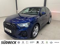 Gebraucht Audi Q3 Sportback S-Line 150 PS (110 kW) 2023 Navarrablau metallic SUV