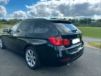 Gebraucht BMW 318 143 PS (105 kW) 2013 Schwarz Kombi