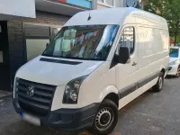 Gebraucht VW Crafter 111 PS (81 kW) 2013 Weiß Van