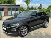 Brugt VW T-Roc 150 HK (110 kW) 2022 Sort SUV