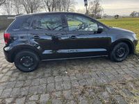 Gebraucht VW Polo Team 69 PS (50 kW) 2011 Schwarz Limousine