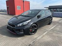 Gebraucht Kia Ceed GT-Track 204 PS (150 kW) 2017 Schwarz Kleinwagen