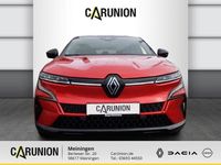 Gebraucht Renault Megane E-Tech Techno 160 kW (218 PS) 2024 Dezirrot metallic, black pear Limousine