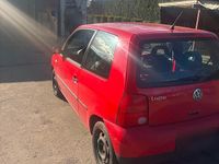 Gebraucht VW Lupo 50 PS (36 kW) 2001 Rot Kleinwagen