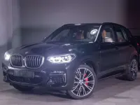 Gebraucht BMW X3 M 360 PS (264 kW) 2021 Saphirschwarz SUV