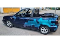Brugt VW Golf Cabriolet 90 HK (66 kW) 1997 Blå Cabriolet