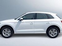 Second-hand Audi Q5 S-Line 367 CP (269 kW) 2021 Alb SUV
