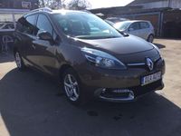 Gebraucht Renault Scénic III Dynamique 116 PS (85 kW) 2014 Braun Van / Kleinbus