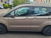 Gebraucht Ford Tourneo Courier Trend 101 PS (74 kW) 2018 Beige Van / Kleinbus