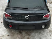 Gebraucht Opel Adam Slam 101 PS (74 kW) 2016 Schwarz Kleinwagen