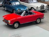 Gebraucht Peugeot 204 53 PS (38 kW) 1968 Rot Cabrio