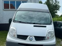 Gebraucht Renault Trafic 115 PS (84 kW) 2014 Weiß Van / Kleinbus