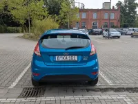 Second-hand Ford Fiesta Trend 80 CP (58 kW) 2015 Albastru Hatchback