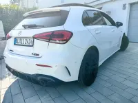 Gebraucht Mercedes A200 150 PS (110 kW) 2021 Weiß Limousine