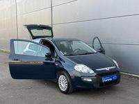 Gebraucht Fiat Punto Evo 69 PS (50 kW) 2011 Blau Kleinwagen