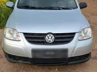 Brugt VW Fox 2005 Sølv Hatchback