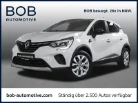 Gebraucht Renault Captur Experience 101 PS (74 kW) 2020 Alabasterweiß (weiß) SUV