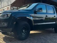 Używany VW Amarok Highline 222 KM (163 kW) 2011 Czarny Pickup