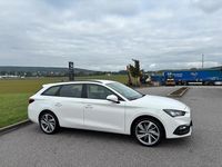Usata Seat Leon 150 CV (110 kW) 2021 Bianco Berlina