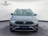 Gebraucht VW T-Roc Life 150 PS (110 kW) 2023 Grau SUV