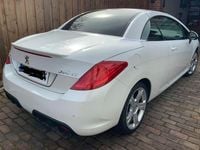 Gebraucht Peugeot 308 CC Premium 156 PS (114 kW) 2010 Weiß Cabrio
