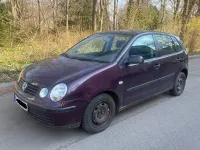 Gebraucht VW Polo 64 PS (47 kW) 2002 Violet Kleinwagen