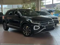 Gebraucht VW T-Roc IQ Drive 150 PS (110 kW) 2023 Schwarz SUV
