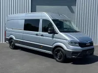 Neu MAN TGE 177 PS (130 kW) 2026 Silber Van