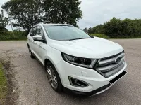 Gebraucht Ford Edge 210 PS (154 kW) 2017 Weiß SUV