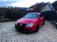 Gebraucht VW Golf GTI 200 PS (147 kW) 2006 Rot Coupé