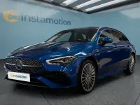 Gebraucht Mercedes CLA250e 218 PS (160 kW) 2025 Blau Limousine