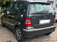 Gebraucht Mercedes A160 Classic 102 PS (75 kW) 2001 Silber Kleinwagen