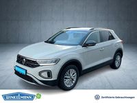 Gebraucht VW T-Roc Life 150 PS (110 kW) 2022 Grau SUV
