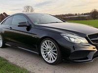 Gebraucht Mercedes E500 408 PS (300 kW) 2013 Schwarz Coupé
