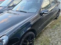 Gebraucht Mercedes C180 Classic 143 PS (105 kW) 2004 Schwarz Limousine