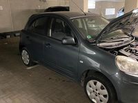 Gebraucht Nissan Micra 84 PS (61 kW) 2012 Grün Kleinwagen