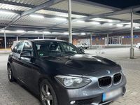 Gebraucht BMW 116 116 PS (85 kW) 2013 Grau Kleinwagen
