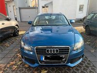 Gebraucht Audi A4 Attraction 160 PS (117 kW) 2008 Blau Kombi