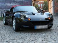 Używany Lotus Elise 122 KM (89 kW) 1998 Czarny Kabriolet